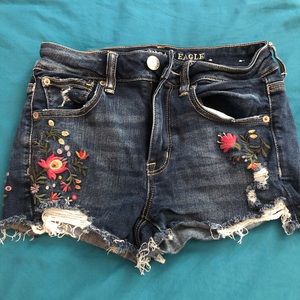 american eagle shorts